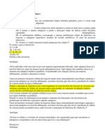 Estudo Disciplinar Imunologia NP2