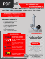  H2S Gas Scrubber Dry