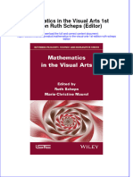 Ebook Mathematics in The Visual Arts 1St Edition Ruth Scheps Editor Online PDF All Chapter