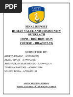 HVCO Final Report by BBA - Sem3 - C5