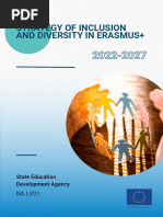 Strategy of Inclusion and Diversity in Erasmus