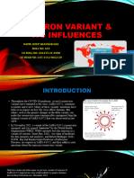 Omicron Variant & Its Influences Assignment Deep Shankar Das