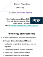 BBT221 L-14,15 Musculo-Skeletal 2