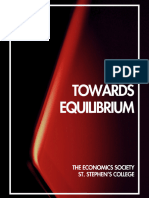 Towards Equilibrium 2024