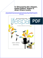 PDF Test Bank For Discovering The Lifespan 2Nd Canadian Edition Robert S Feldman Oriane Landry Online Ebook Full Chapter