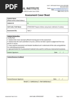 SITHCCC027 Assessment Task 2 Updated