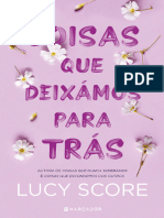 Coisas Que Deixamos para Tras Lucy Score