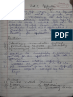 Computer Networks Unit 5 Notes Aktu