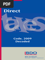 Direct Tax Booklet