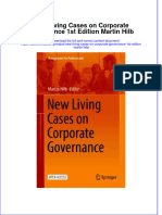 New Living Cases On Corporate Governance 1St Edition Martin Hilb Online Ebook Texxtbook Full Chapter PDF