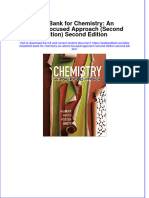 PDF Test Bank For Chemistry An Atoms Focused Approach Second Edition Second Edition Online Ebook Full Chapter