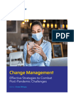 Change Management Effective Strategies To Combat Post Pandemic Challenges - Blog - 271021