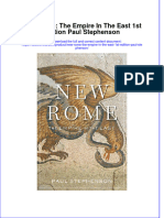 Ebook New Rome The Empire in The East 1St Edition Paul Stephenson Online PDF All Chapter