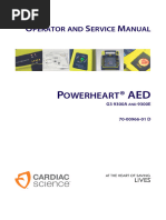 70-00966-01 D Operator and Service Manual G3