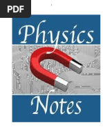 Sda Notes Physics