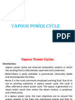 Vapour Power Cycle