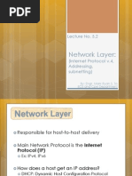 Network Layer SC