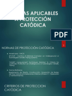 Normas Aplicables A Protección Catódica