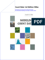 Ebook Modeling Count Data 1St Edition Hilbe Online PDF All Chapter