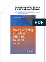 Ebook Molecular Typing in Bacterial Infections Volume Ii 2Nd Edition Ivano de Filippis 2 Online PDF All Chapter