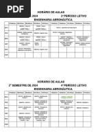 Horário - Engenharia Aeronáutica - 2024.2 - v. APROVADA
