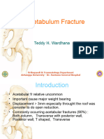 Plating Acetabulum