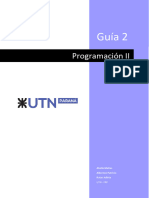 Programación II - Guia 2 - Abella, Albornoz, Rutar