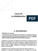 Cours de Tele Detection