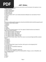 JAP188 Slides 3