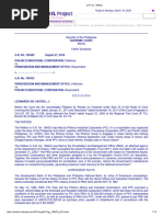 Philnico Industrial Corporation v. Privatization and Management Office, G.R. No. 199420, August 27, 2014