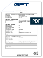 G10 Material Safety Data Sheet - 0