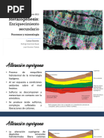 Clase 8 Alteracion Supergeno