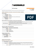 Wormald-SDS NAFS-III 2022