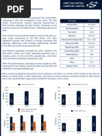 NMB's Analyst Notes