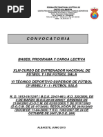 Convocatoria N-Iii - Fufu+fusa