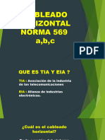 La Norma ANSI, TIA 569