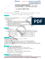 Exo Sur Équations Diff TSE S 2023-24 L.NIAMA