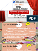 Topik 1 Kurikulum Merdeka Yusnidar, S.PD