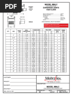 Expansion Joint Info