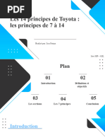 Les Principes Toyota (De1à14) PPT