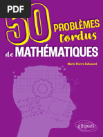 Ellipses 50 Problemes Tordus de Mathematiques