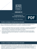 Slides de Aula Unidade III