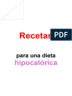 Recetas