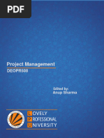 Deopr508 Project Management