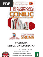 Ingenieria Estructural Forensica - Juliaca - Peru