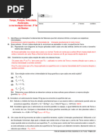 FT Nº3 - Plano Inclinado - Soluções