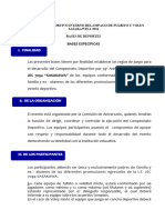 Bases 2024 Campeonato Deportivo Interno Relampago de Fulbito y Voley Sasakawa 2024