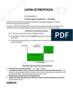 Volumetria de Precipitacion