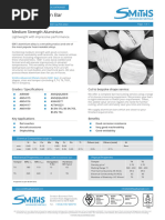 6061 Aluminium Bar