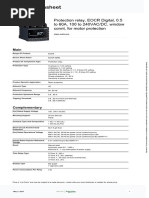 Schneider Electric - EOCR - 3DM2-WRDUWZ